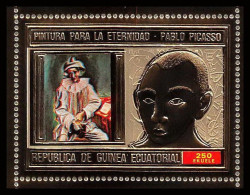 86177b/ Guinée équatoriale Guinea Mi N°155 Pablo Picasso Arphila 75 Tableau (Painting) OR Gold ** MNH - Picasso