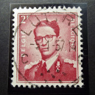 Belgie Belgique - 1953 - OPB/COB N° 925 - 2 F - Obl.  Luttre - 1957 - Oblitérés