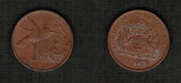 TRINIDAD & TOBAGO    1 CENT 1978 (KM # 29) #7893 - Trinidad & Tobago