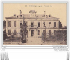 Cpa  Réf-JP-T366 ( Dép-24  )     L' Hôtel De Ville De  MUSSIDAN - Mussidan