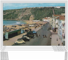 Cpsm Réf-JP-T090 ( Portugal à NAZARE Animation Avenue De La Plage Avec Ces Véhicules De L' époque ) - Other & Unclassified