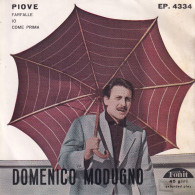 DOMENICO MODUGNO  - ITALIE EP  - PIOVE + 3 - Andere - Italiaans