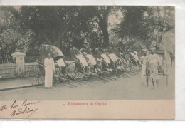 CEYLAN  RICKSHAW S - Tadjikistan