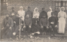 Carte Photo De GASTON CLEMENT - Hôpital Militaire - A Identifier