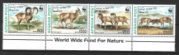 AFGHANISTAN. Timbres De 1998. WWF Mouflon. - Autres & Non Classés