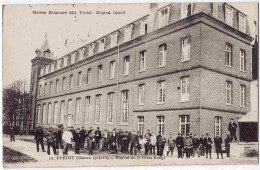 76 - B31686CPA - YVETOT - Hopital De La Croix Rouge - Parfait état - SEINE-MARITIME - Yvetot