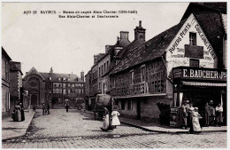 14 - B24373CPA - BAYEUX - Maison Ou Naquit Alain Chartier - Gendarmerie - Très Bon état - CALVADOS - Bayeux