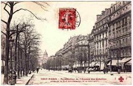 75 - B23907CPA - ARR. 05 - Tout Paris - Perspective Avenue Des Gobelins - Très Bon état - PARIS - District 05