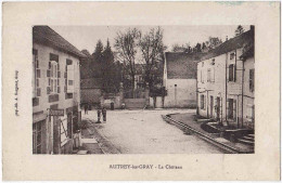 70 - B32243CPA - AUTREY LES GRAY - Le Château - Très Bon état - HAUTE-SAONE - Gray