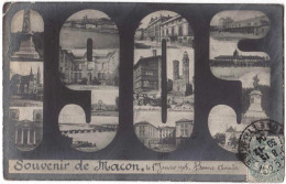 71 - B32183CPA - MACON - Souvenir 1905 - Bon état - SAONE-ET-LOIRE - Macon