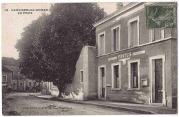 71 - B32153CPA - COUCHES LES MINES - La Poste - Très Bon état - SAONE-ET-LOIRE - Autres & Non Classés