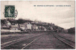 72 - B32029CPA - CHATEAU DU LOIR - Les Coteaux De Goulard - Chemin De Fer - Très Bon état - SARTHE - Chateau Du Loir