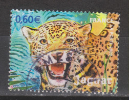 Yvert 4035 Cachet Rond Jaguar - Used Stamps