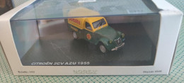 Citroen 2cv Azu 1955 Potages Knorr Coffret Norev - Vrachtwagens