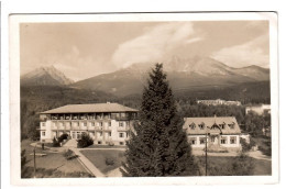 Tatry.Tatranská Lomnica. - Slovaquie