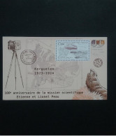 TAAF 2023 - 100 Ans De La Mission Peau - Unused Stamps