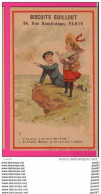 CHROMOS (Réf VV 404) BISCUIT DESSERT EXQUIS GUILLOUT (ENFANT) - Otros & Sin Clasificación