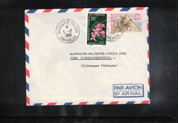 Cameroun 1968 Interesting Airmail Letter - Kamerun (1960-...)