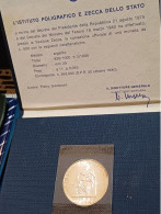 500 LIRE BUONARROTI FDC - Mint Sets & Proof Sets