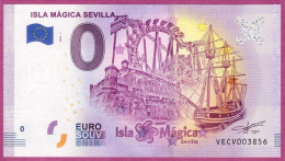 0-Euro VECV 01 2020 ISLA MAGICA SEVILLA  PARQUE - Privatentwürfe