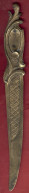 ** COUPE - PAPIER  BRONZE ** - Letter-opener