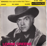 LORNE GREENE - FR EP  - BONANZA  + 3 - Filmmusik