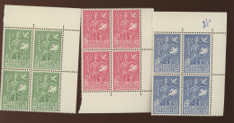 1953. Jeunesse Eur 927/929 **   Postfris.  Cote 268-€ - Ongebruikt