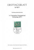 Fiche 1e Jour 15 X 21 Cm ALLEMAGNE BERLIN N° 510 Y & T - 1° Giorno – FDC (foglietti)