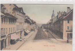 Bulle. Grand'Rue. * - Bulle