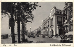 NICE : LE PALAIS DE LA MEDITERRANEE - Bauwerke, Gebäude