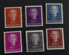 Niederlande 1949 Lot Aus: 532 -539  Falz MH *  #6479 - Ongebruikt