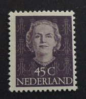 Niederlande 1949 Michel: 537   Falz MH *  #6479 - Ongebruikt