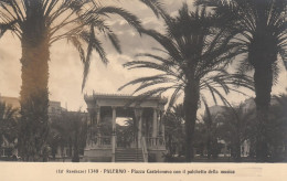 Sicilia - Palermo - Piazza Castelnovo Con Palchetto Della Musica - - Palermo