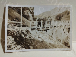 Italia Foto Terni CENTRALE ELETTRICA DEL VELINO Cascata Delle Marmore. 83x58 Mm - Europa