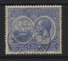 Bermuda (B14) 1920 Tercentenary Of Representative Institutions. 2½d. Blue. Used. Hinged. - Bermuda