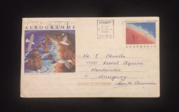 C) 1994. AUSTRALIA. STATIONARY POSTCARD SENT TO URUGUAY. PORT CAMPBELL COAST. XF - Other & Unclassified