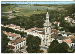 Cp A Saisir 33 Verdelais Vue Aerienne La Basilique Annees 1950 1960 Ecrite En1970 - Verdelais