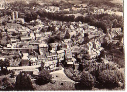 Cp A Saisir 23 Crocq Vue Aerienne Annees 1959 - Crocq