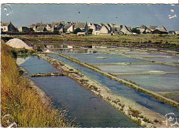 Cp A Saisir 44 Presqu Ile De Guerande Kervalet 1964 - Guérande