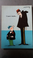 CPSM DESSIN ILLUSTRATEUR LASSALVY L AGENT DOUBLE HUMOUR ED VAYSSE - Lassalvy