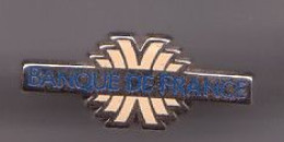 Pin's Banque De France  Réf 980 - Banken