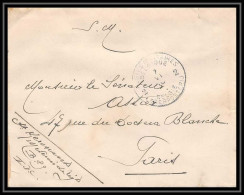 42784 Armée Belge Enveloppe En Franchise 1915 Guerre 1914/1918 War Cover  - Marques D'armées