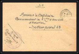 42141/ Lettre Cover Aviation Militaire Parc Aeronautique N°8 Pour Secteur 23 1915 Guerre 1914/1918 War  - Poste Aérienne Militaire