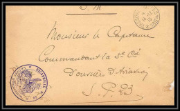 42059/ Lettre Cover Aviation Militaire Escadrille N°68 Secteur 185 Pour LE 23 1915 Guerre 1914/1918 War  - Correo Aéreo Militar