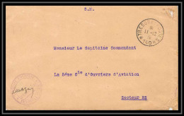 42021/ Lettre Cover Aviation Militaire Escadrille N°13 SECTEUR 140 POUR 23 1916 Guerre 1914/1918 War  - Military Airmail