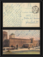 43094 Rabat Maroc Poste Aux Armées 600 1925 Carte Postale (postcard) Guerre 1914/1918 War Ww1 - Militaire Stempels Vanaf 1900 (buiten De Oorlog)