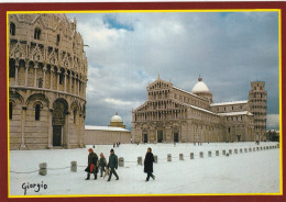 Pisa Storica Nevicata 8 Gennaio Gennaio 1985 - Sonstige & Ohne Zuordnung