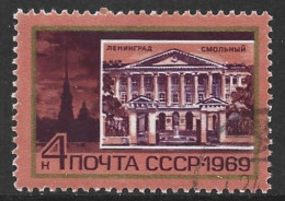 Russia 1969. Scott #3588 (U) Smolny Institute, Leningrad - Usados