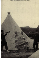 Camp De Sissonne (Aisne) - Le Réveil  - CPR Cartes D'Autrefois - Barracks