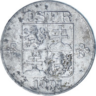 Tchécoslovaquie, 10 Haleru, 1991 - Czechoslovakia